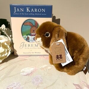 Jeremy Bunny Book & Stuffy 🐇